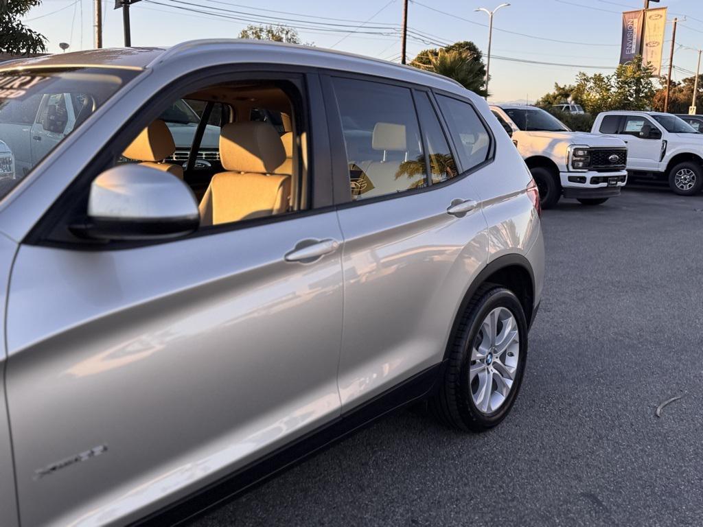 used 2015 BMW X3 car, priced at $13,591