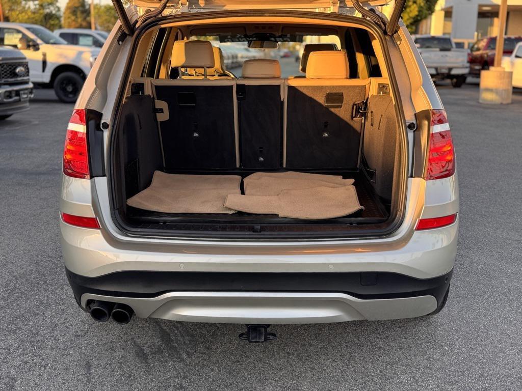 used 2015 BMW X3 car, priced at $13,591