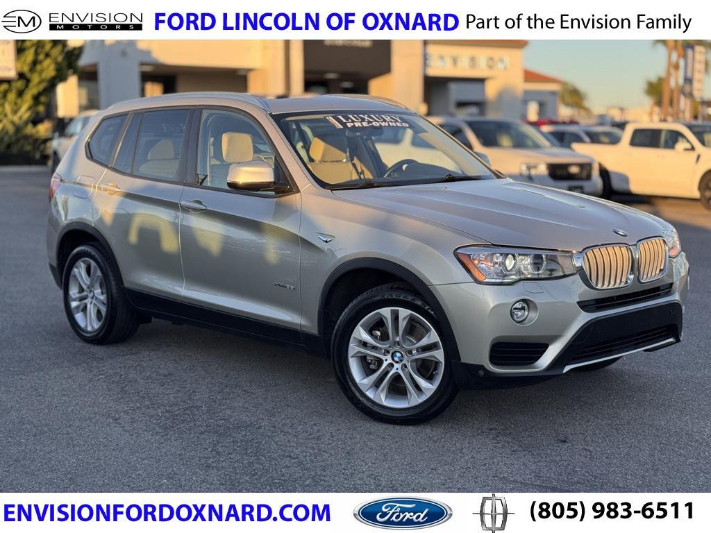 used 2015 BMW X3 car, priced at $13,591