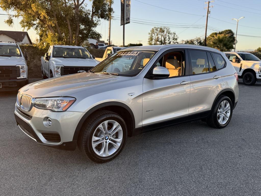 used 2015 BMW X3 car, priced at $13,591