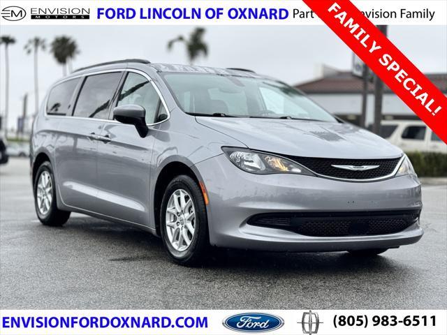 used 2021 Chrysler Voyager car, priced at $17,991