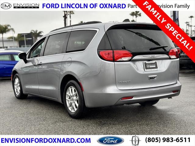 used 2021 Chrysler Voyager car, priced at $17,991