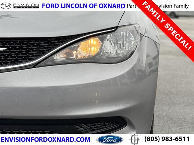 used 2021 Chrysler Voyager car, priced at $17,991