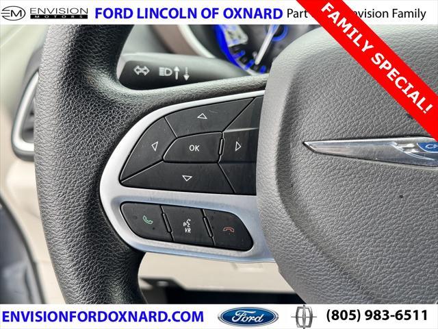 used 2021 Chrysler Voyager car, priced at $17,991