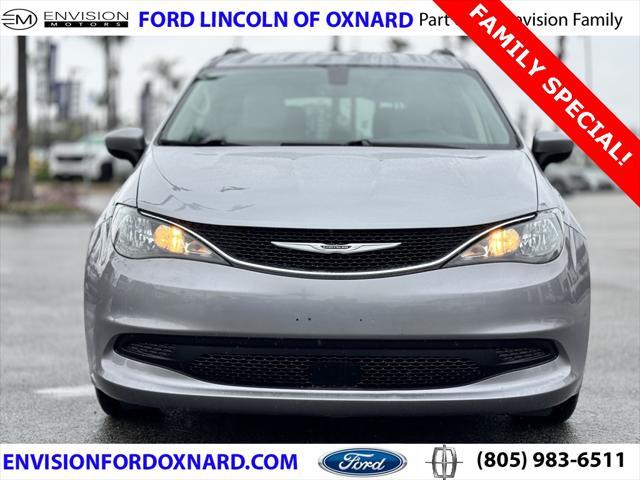 used 2021 Chrysler Voyager car, priced at $17,991