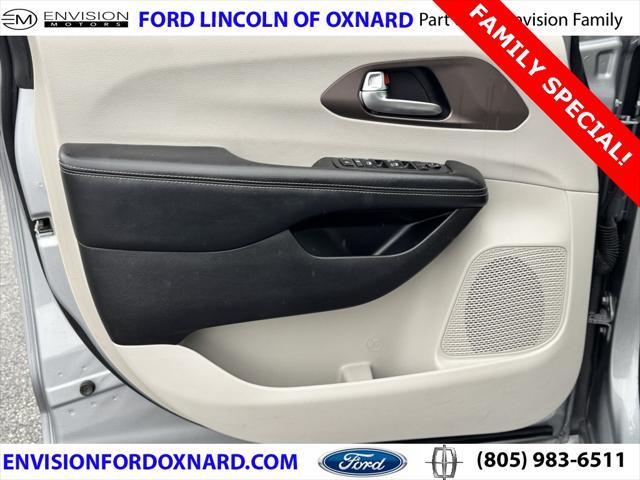 used 2021 Chrysler Voyager car, priced at $17,991
