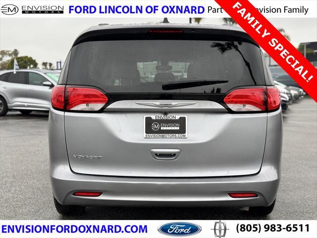used 2021 Chrysler Voyager car, priced at $17,991