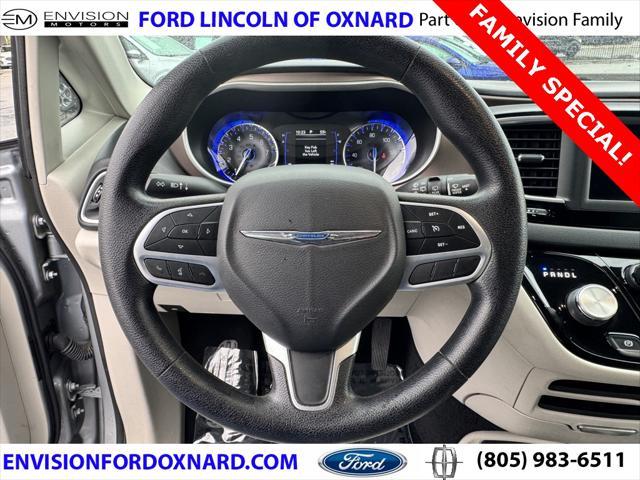 used 2021 Chrysler Voyager car, priced at $17,991