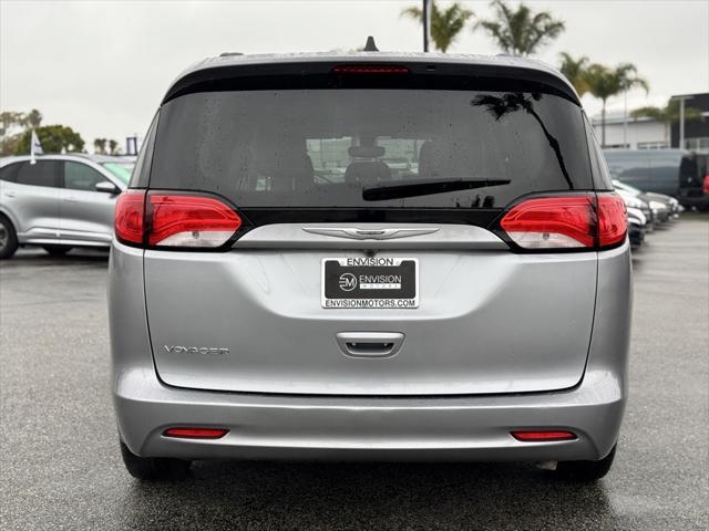 used 2021 Chrysler Voyager car, priced at $18,991