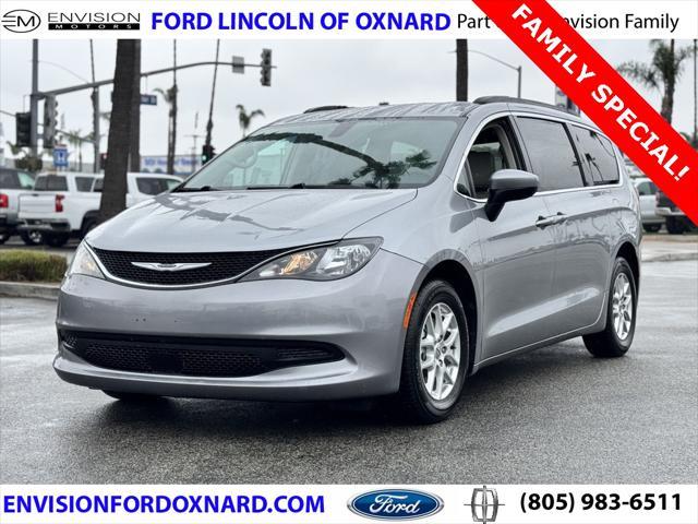 used 2021 Chrysler Voyager car, priced at $17,991