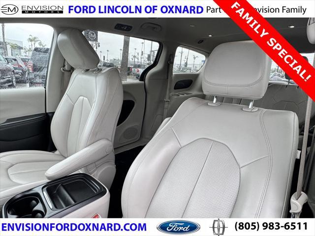 used 2021 Chrysler Voyager car, priced at $17,991