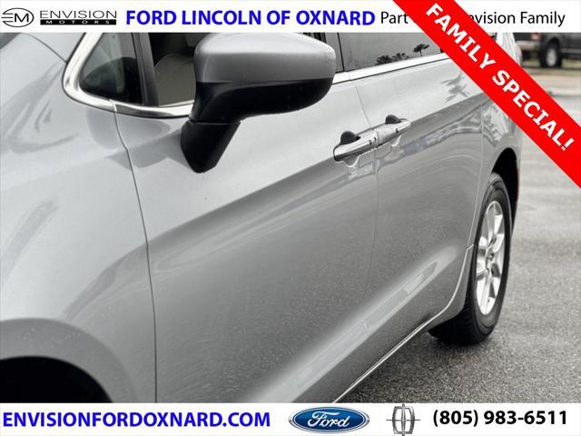 used 2021 Chrysler Voyager car, priced at $17,991