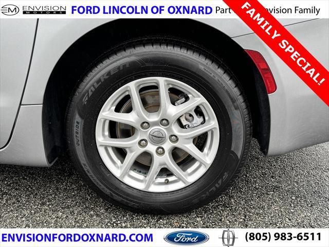 used 2021 Chrysler Voyager car, priced at $17,991