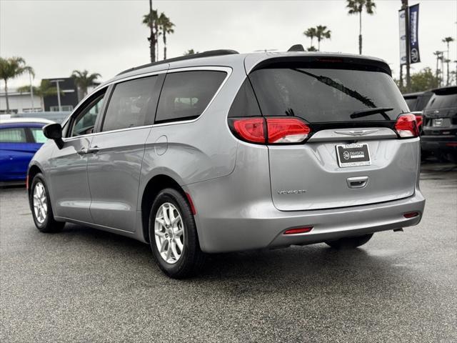used 2021 Chrysler Voyager car, priced at $18,991