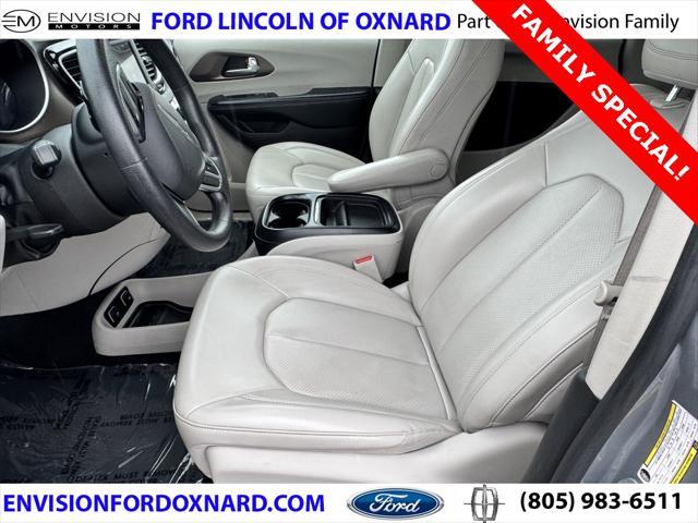 used 2021 Chrysler Voyager car, priced at $17,991