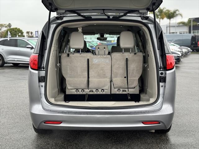 used 2021 Chrysler Voyager car, priced at $18,991