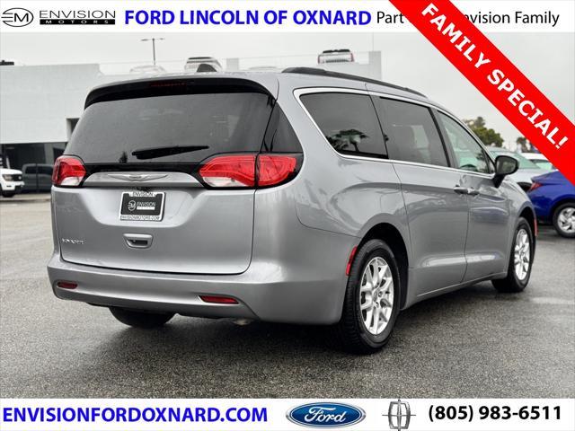used 2021 Chrysler Voyager car, priced at $17,991