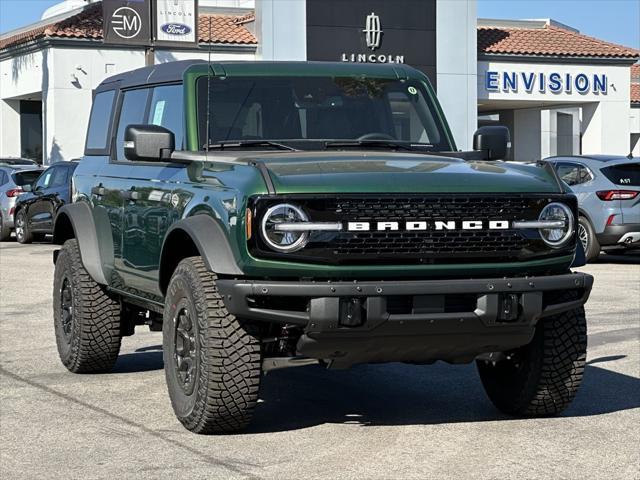 new 2024 Ford Bronco car, priced at $69,625