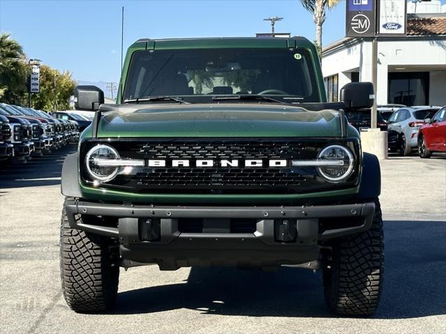 new 2024 Ford Bronco car, priced at $69,625