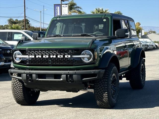 new 2024 Ford Bronco car, priced at $69,625