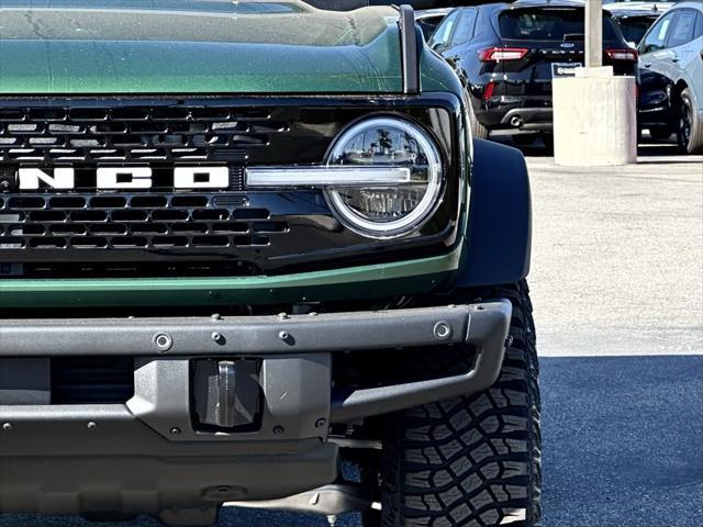 new 2024 Ford Bronco car, priced at $69,625