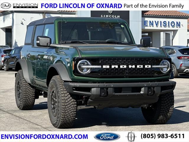 new 2024 Ford Bronco car, priced at $69,625