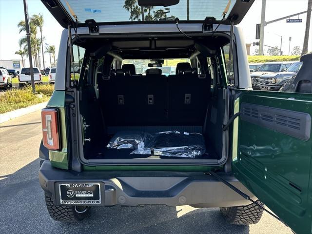 new 2024 Ford Bronco car, priced at $69,625