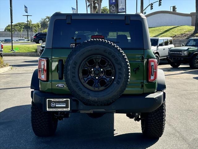 new 2024 Ford Bronco car, priced at $69,625