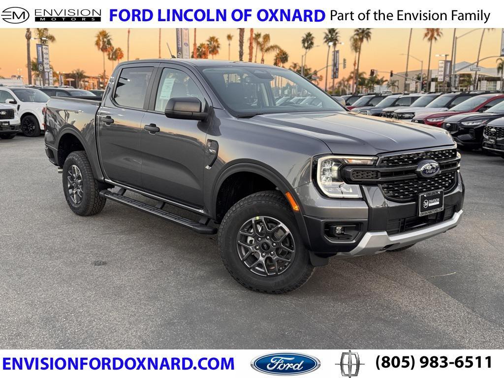 new 2025 Ford Ranger car, priced at $46,065