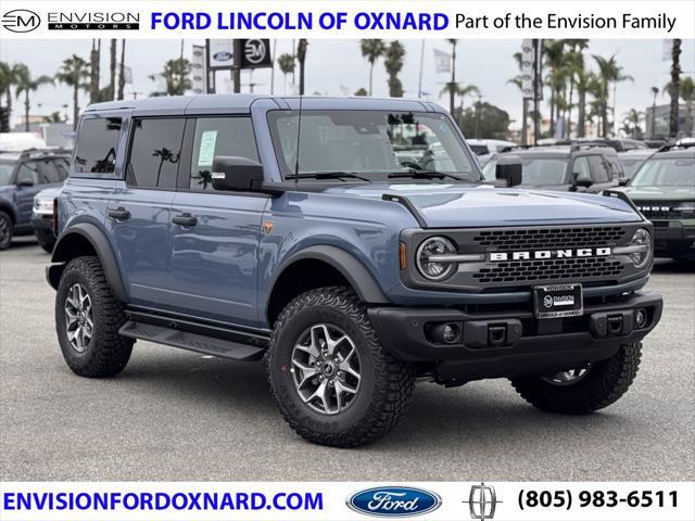 new 2025 Ford Bronco car, priced at $65,285