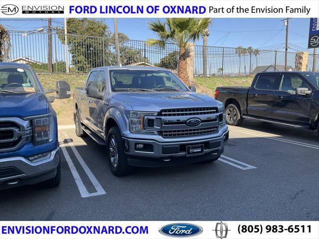 used 2018 Ford F-150 car, priced at $25,991