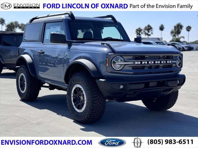 new 2024 Ford Bronco car, priced at $52,855