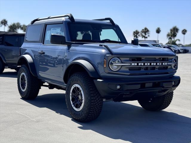 new 2024 Ford Bronco car, priced at $52,855