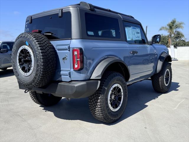 new 2024 Ford Bronco car, priced at $52,855