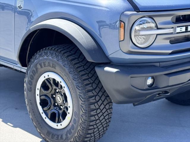 new 2024 Ford Bronco car, priced at $52,855