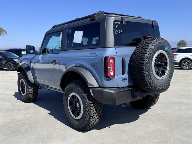 new 2024 Ford Bronco car, priced at $52,855