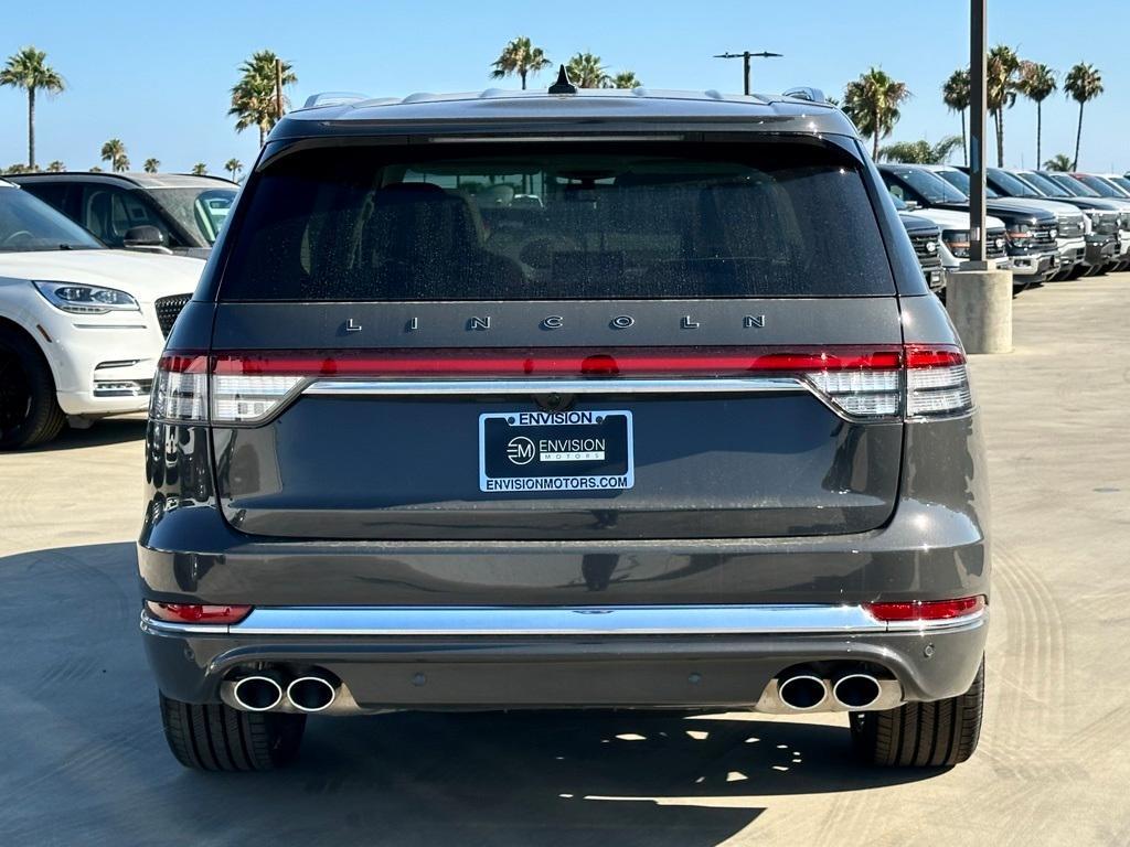 new 2024 Lincoln Aviator car, priced at $85,180