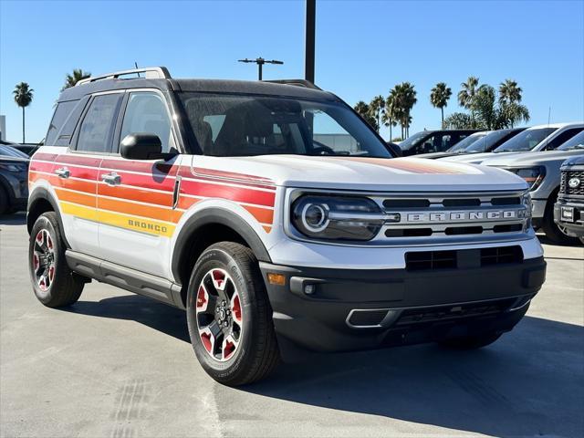 new 2024 Ford Bronco Sport car, priced at $35,670