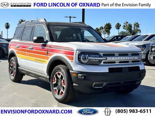 new 2024 Ford Bronco Sport car, priced at $35,670