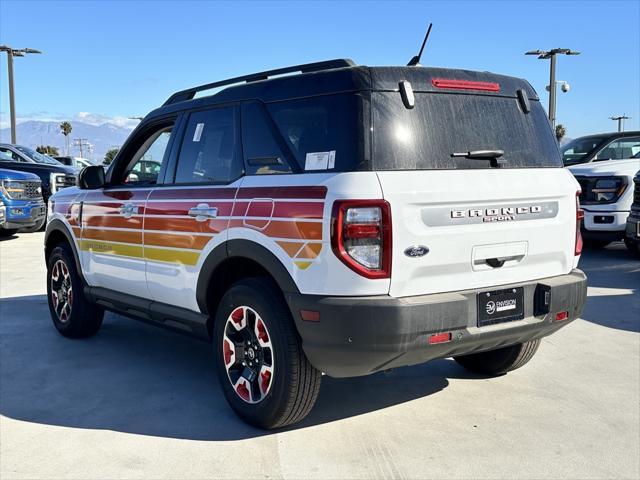 new 2024 Ford Bronco Sport car, priced at $35,670