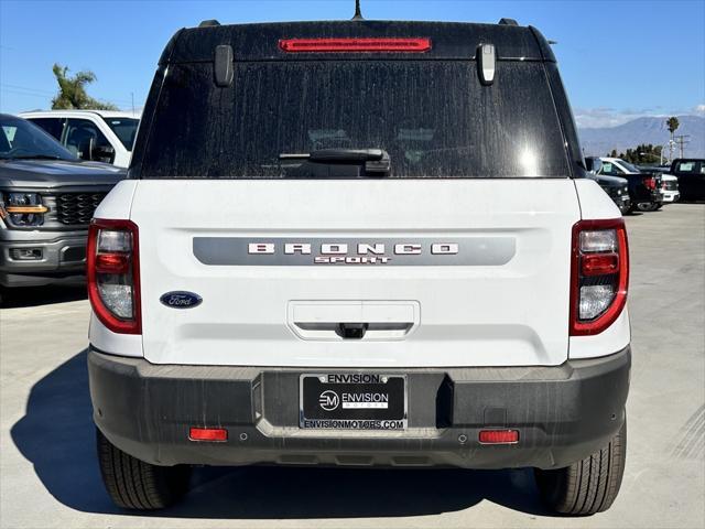 new 2024 Ford Bronco Sport car, priced at $35,670