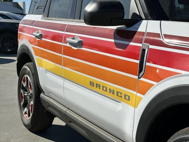 new 2024 Ford Bronco Sport car, priced at $35,670