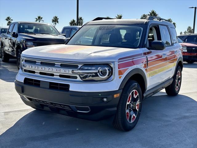 new 2024 Ford Bronco Sport car, priced at $35,670