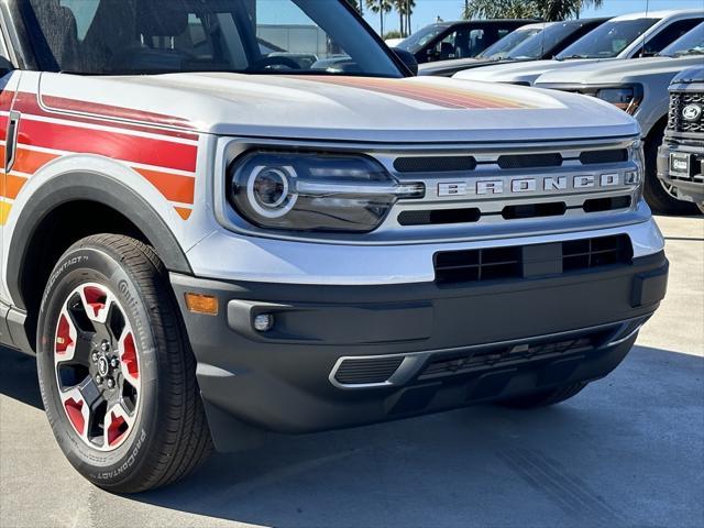 new 2024 Ford Bronco Sport car, priced at $35,670