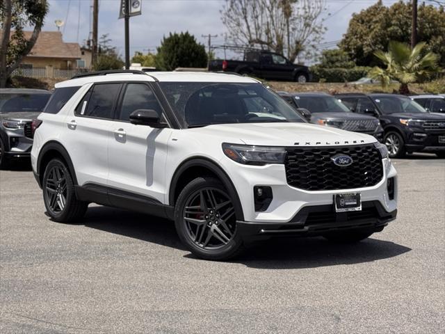 new 2025 Ford Explorer car, priced at $53,635