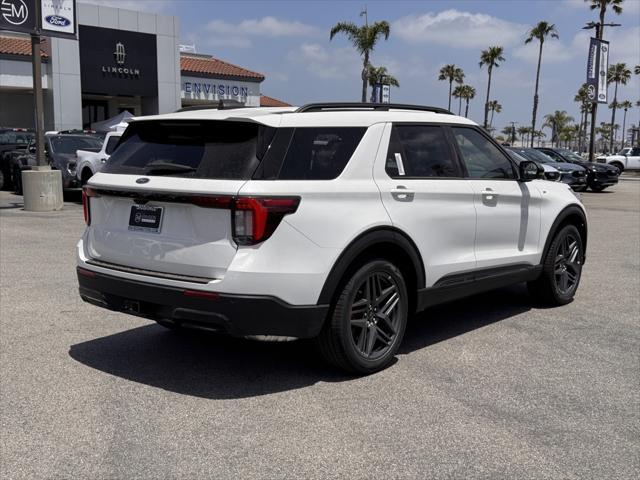 new 2025 Ford Explorer car, priced at $53,635