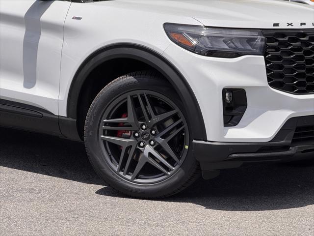 new 2025 Ford Explorer car, priced at $53,635