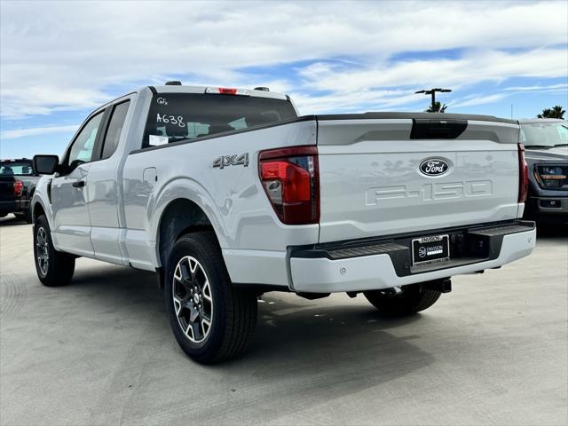 new 2024 Ford F-150 car, priced at $51,200