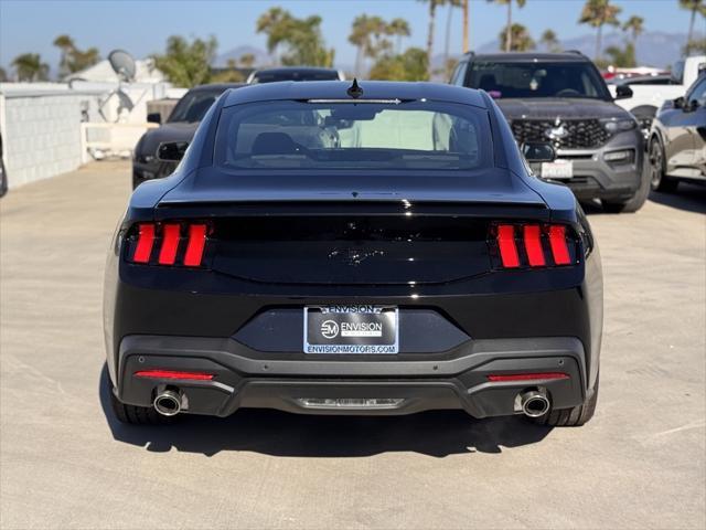 new 2025 Ford Mustang car, priced at $35,675