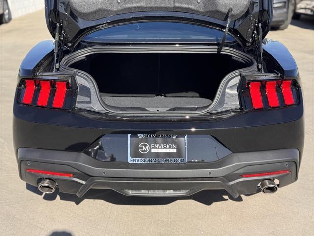 new 2025 Ford Mustang car, priced at $35,675
